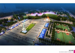 佛山大瀝鎮(zhèn)市民廣場(chǎng)規(guī)劃設(shè)計(jì)