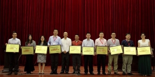 園林公司獲得“廣東環(huán)衛(wèi)清掃收集運輸企業(yè)二十強” 榮譽稱號