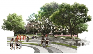 茶山鎮(zhèn)博頭村美麗鄉(xiāng)村整治規(guī)劃、麒麟路、月牙塘