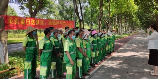 炎炎夏日送清涼，真情慰問(wèn)暖人心