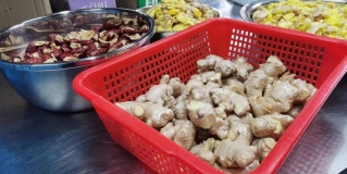 送姜茶，暖人心， “姜”溫暖進行到底！